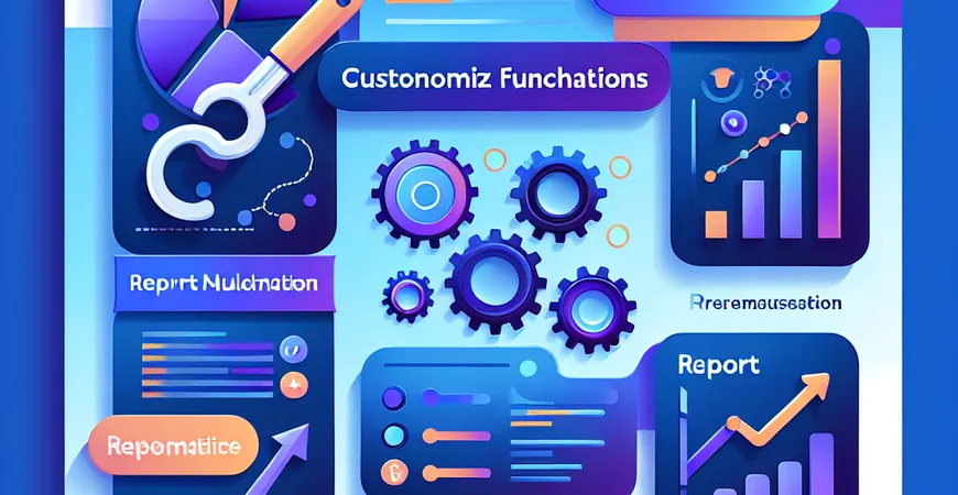  HRM工具中的报表功能如何定制？满足企业个性化需求！  